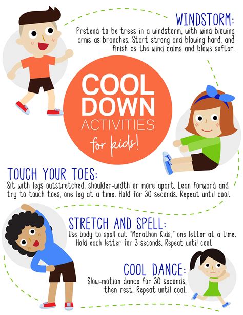 cool down definition for kids