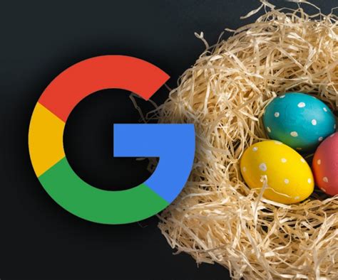 cool easter eggs on google