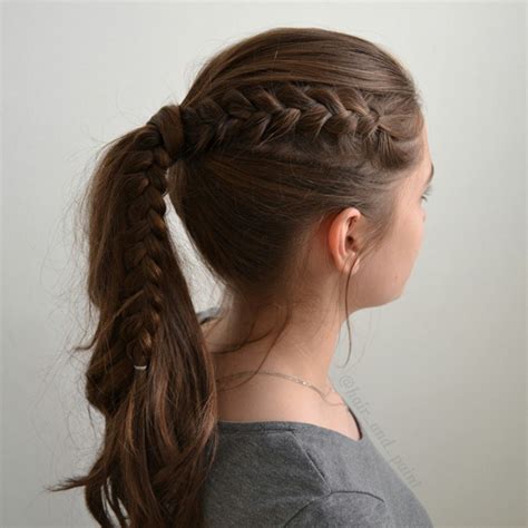 Free Cool Easy To Do Hairstyles For School For Long Hair
