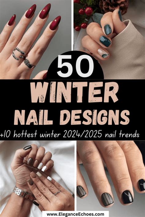 cool easy winter nail designs