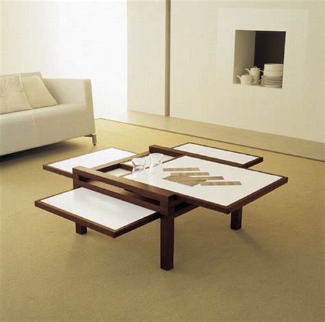 Interesting Expansible Coffee Tables
