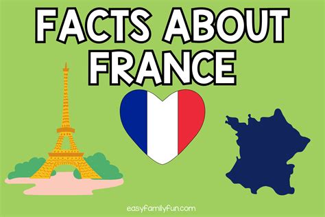 cool facts about france for kids