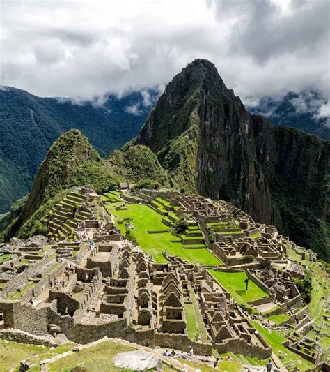 cool facts about machu picchu