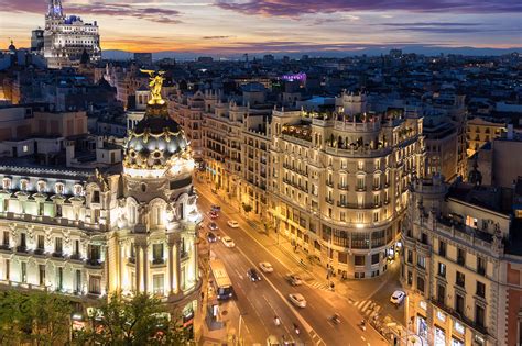 cool facts about madrid spain