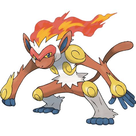 cool fire type pokemon