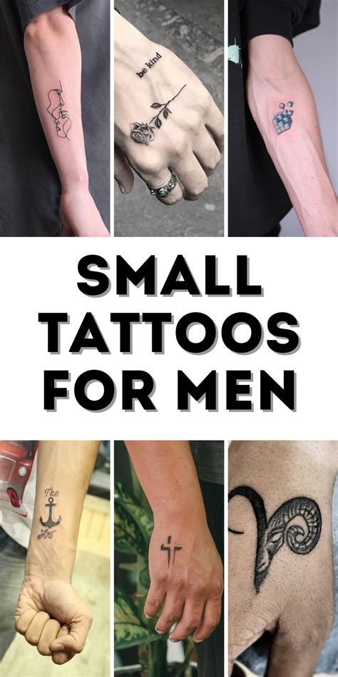 Cool First Tattoos for Guys