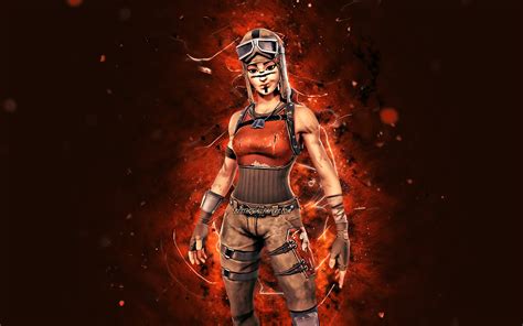 cool fortnite wallpapers renegade raider