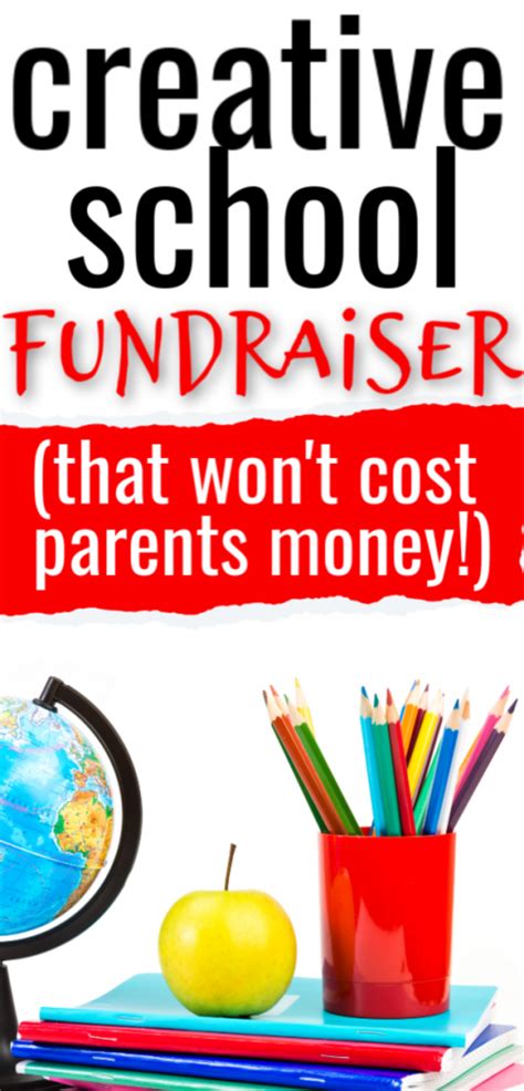 cool fundraising ideas for school trips