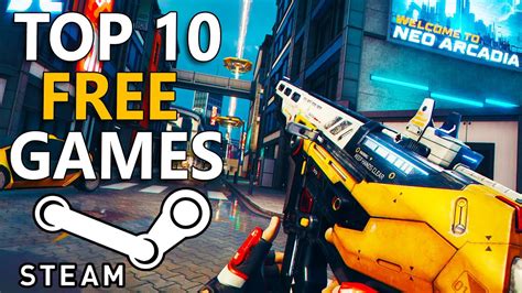 cool games for free on steam