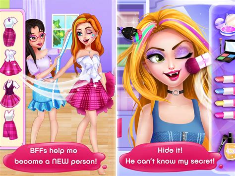 cool games for girls hair