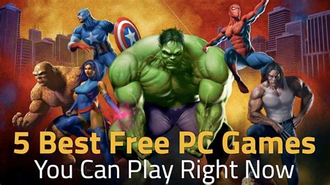 cool games to play on pc online