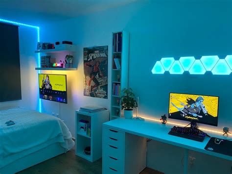 30 Small Gaming Room Ideas and Setups Peaceful Hacks