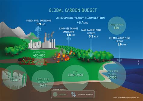 cool geography carbon budget