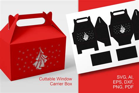 Cool Gift Box Template