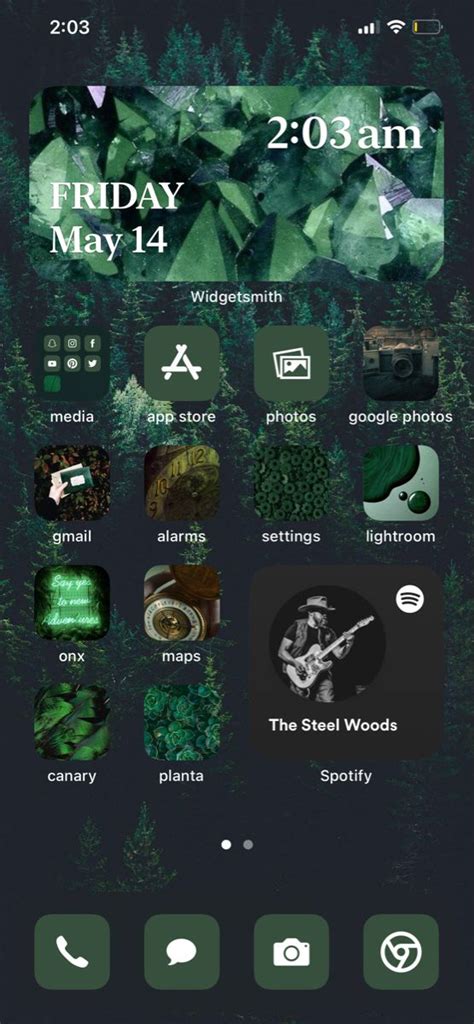 Cool Green Pictures For Widgetsmith