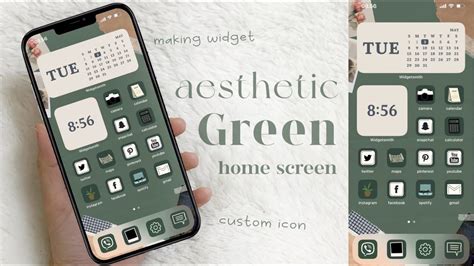 Cool Green Widgetsmith