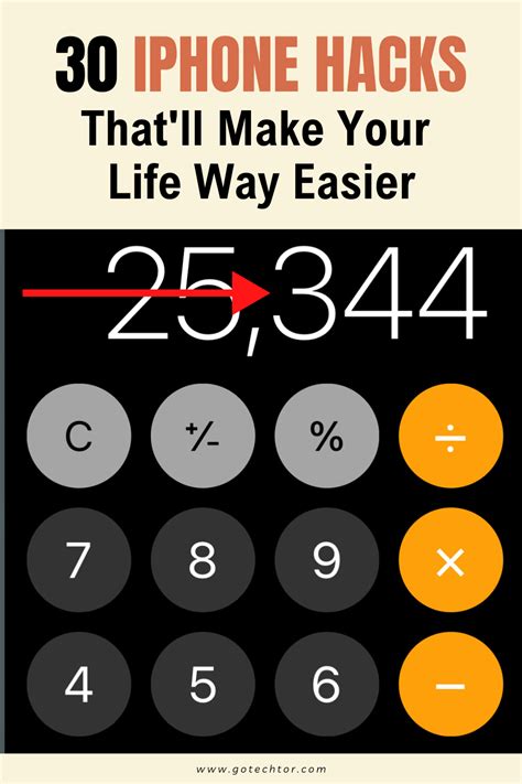 Cool Hacks On Iphone