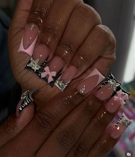 cool hard nail designs