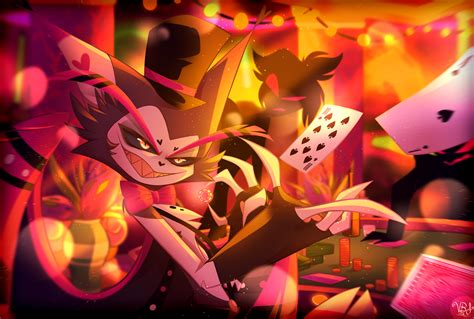 cool hazbin hotel wallpapers