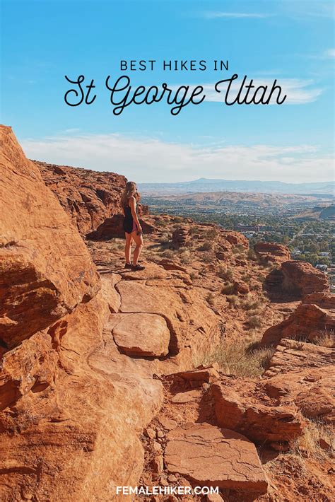 cool hikes in st george