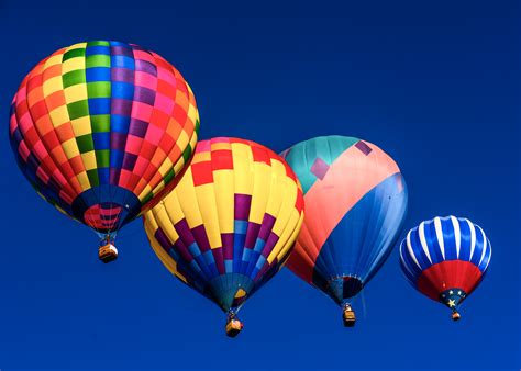 cool hot air balloons