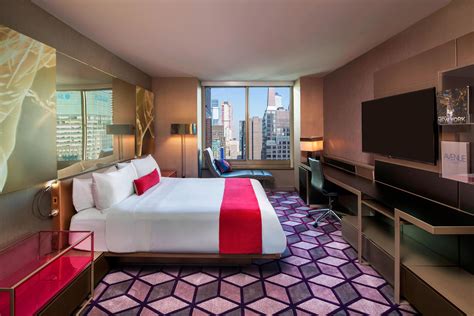 cool hotels in times square
