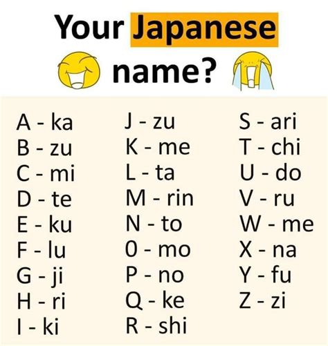 cool japanese name generator