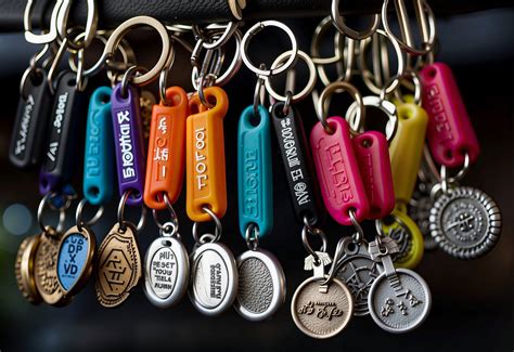 Cool Keychains For Car