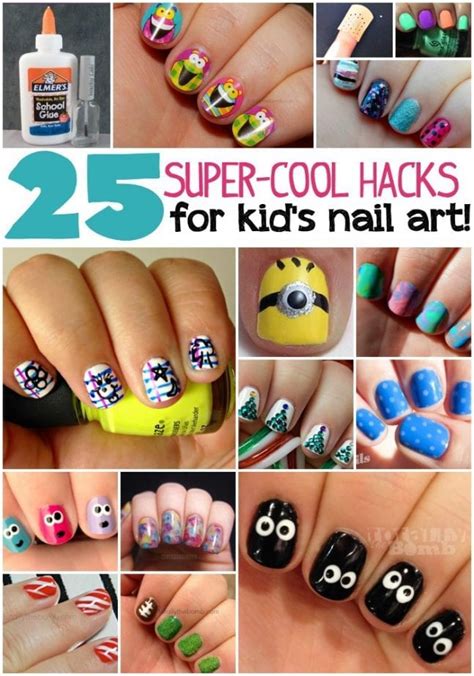 Cool Kid Nail Designs: Express Your Style with These Funky Ideas