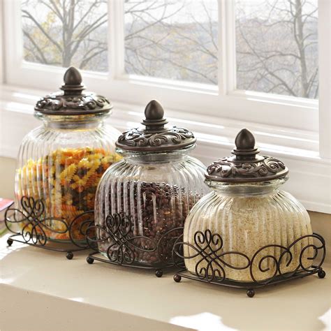 Cool Kitchen Canisters