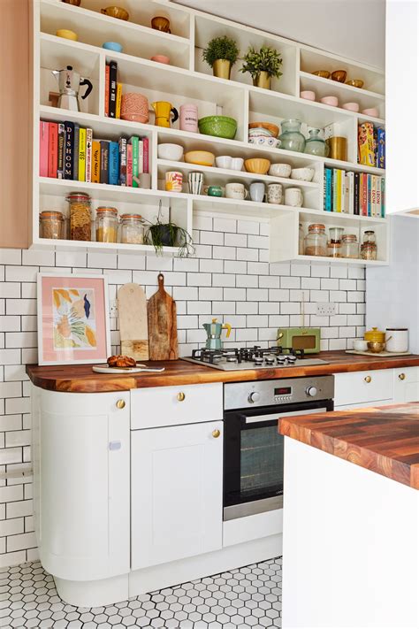 Cool Kitchen Shelving Ideas