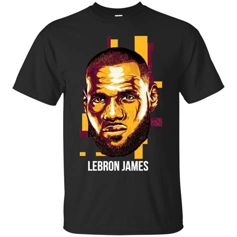 cool lebron james shirts