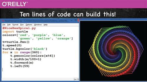 Cool Lines Of Python Code