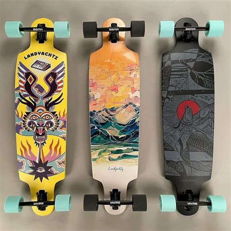 cool longboard brands