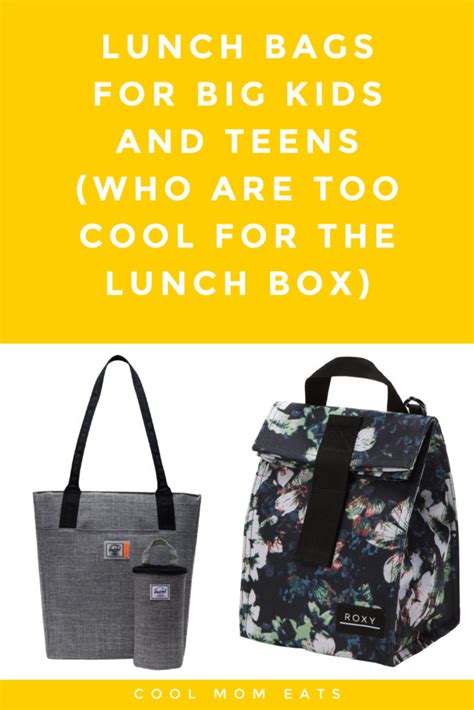 Cool Creative Lunch Box Ideas for Tweens & Teens Adventures of Kids