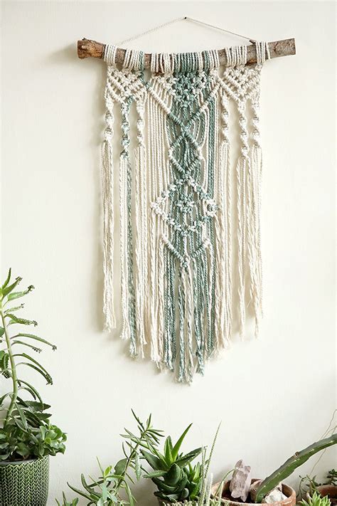 Cool Macrame Wall Hanging Patterns