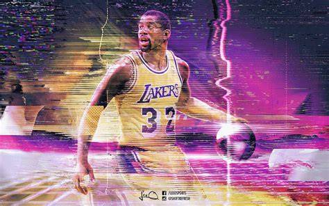 [40+] Magic Johnson Wallpaper HD on WallpaperSafari
