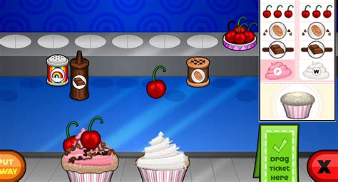 cool math cooking games cupcakes