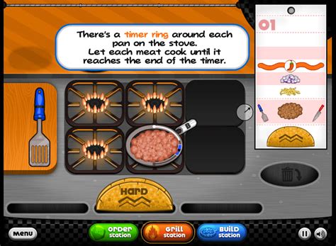 cool math cooking games wingeria