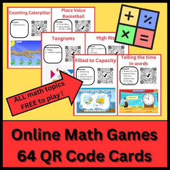 Cool Math Games Qr Code