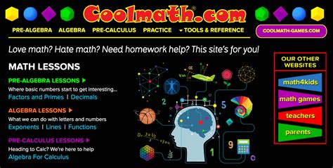 cool math website