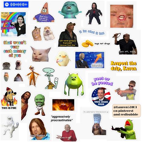 The Coolest Meme Stickers on PicsArt in 2021 Peppa pig funny, Peppa