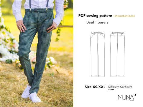 Cool Mens Pants Pattern