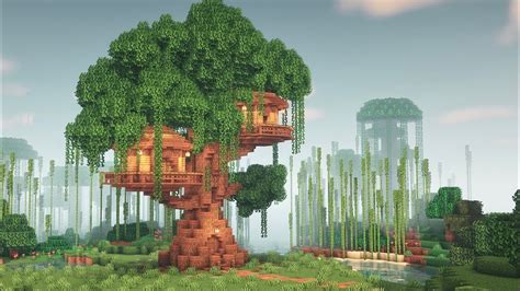 Cool Minecraft Tree Houses