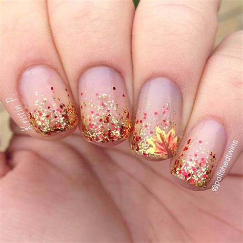 cool nail designs fall