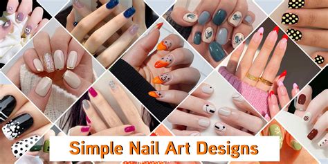 Cool Nail Designs Simple: Elevate Your Style with Effortless Chic