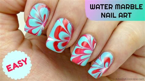 cool nail designs using water