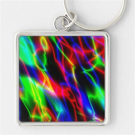 Cool Neon Keychain