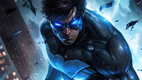 4k Nightwing Artwork, HD Superheroes, 4k Wallpapers, Images