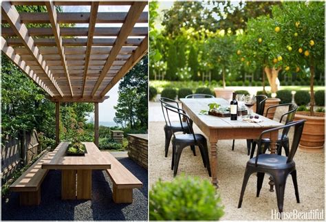 Cool Outdoor Dining